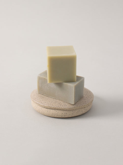 Peb Soap Dish, Salt