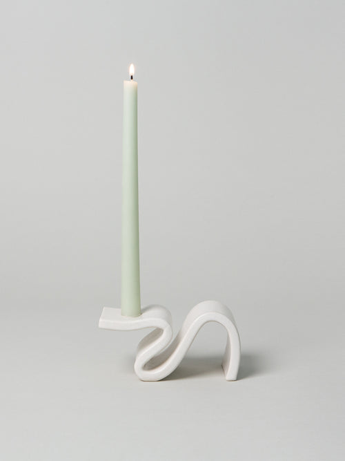 Wei Candlestick, Cream