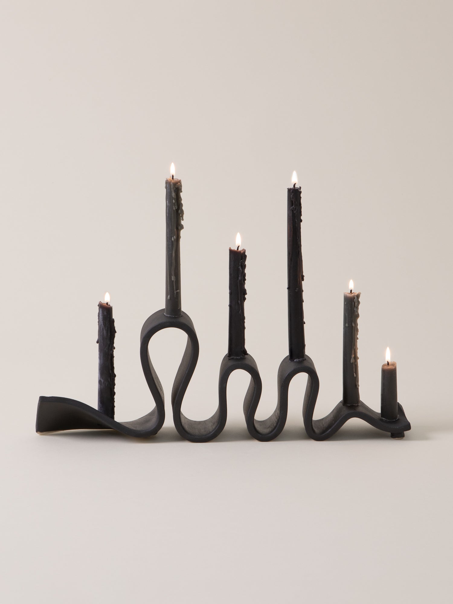 Weylyn Candelabra, Black