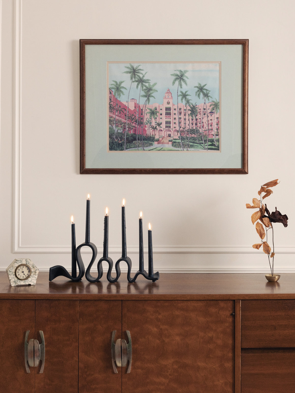 Weylyn Candelabra, Black