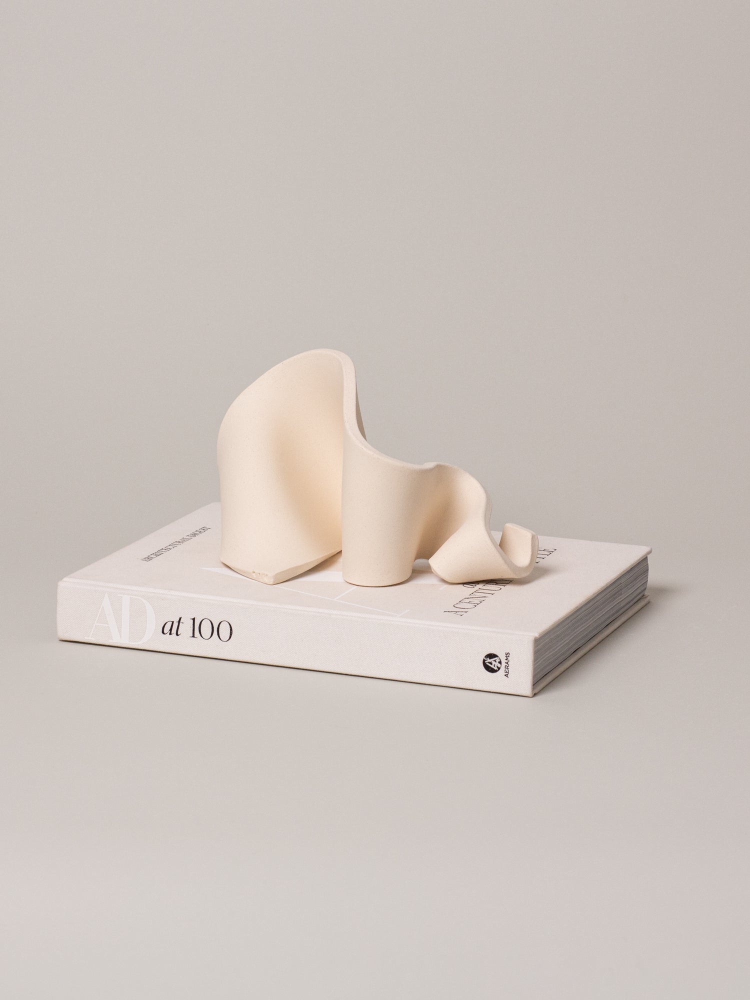 Furl Art Object, Bone