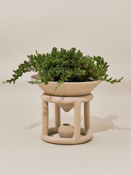 Reservoir Floor Planter, Sand