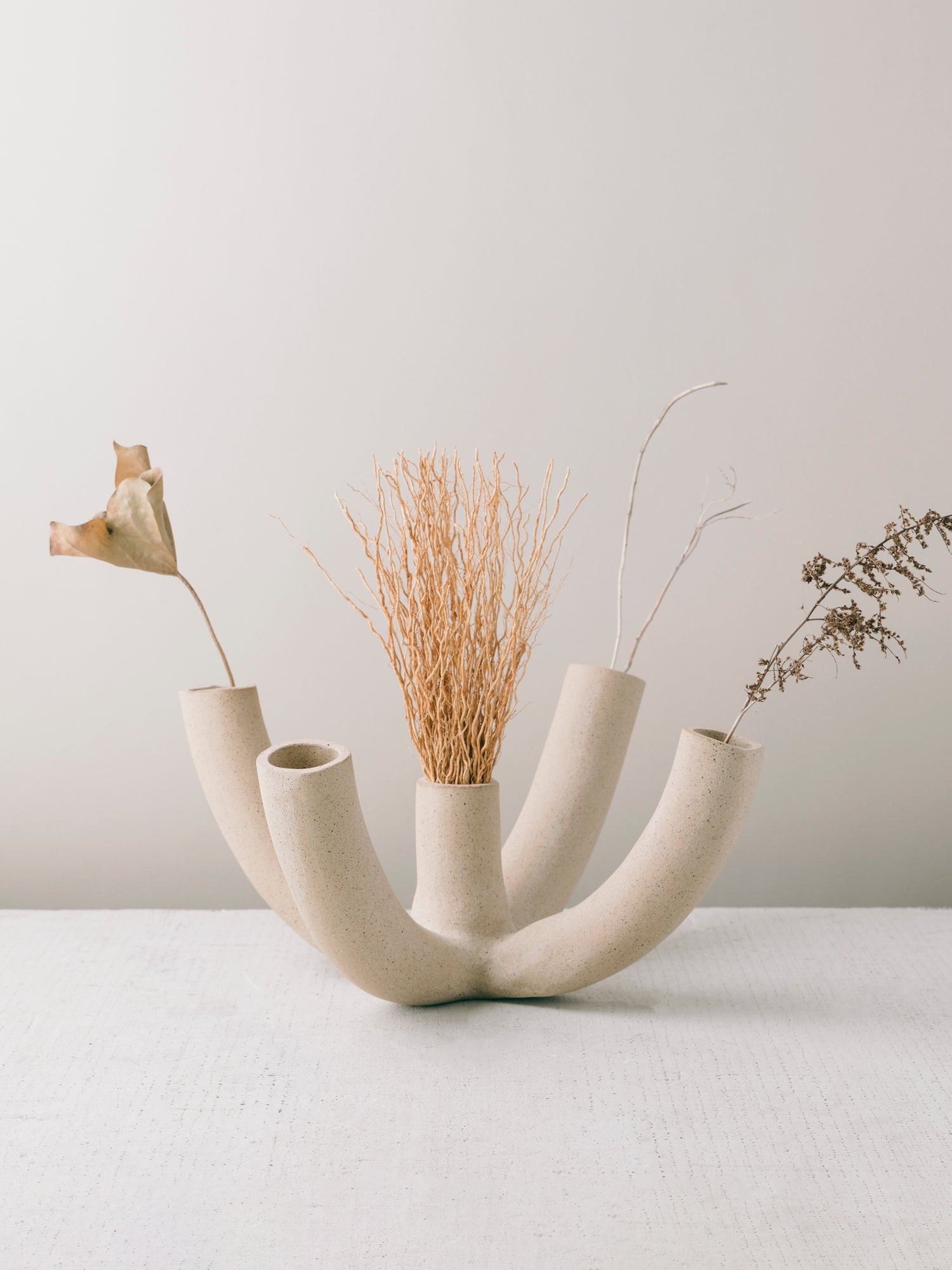 Venule 5-Way Vessel, Sand