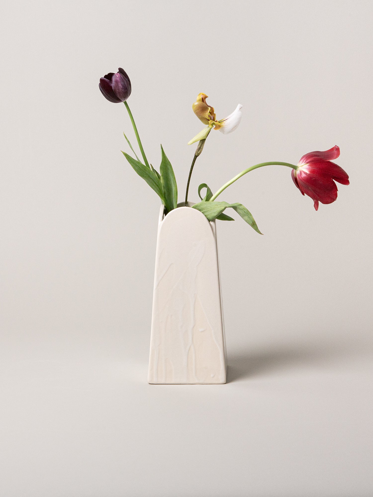 Olto Vase Tall, Glacé