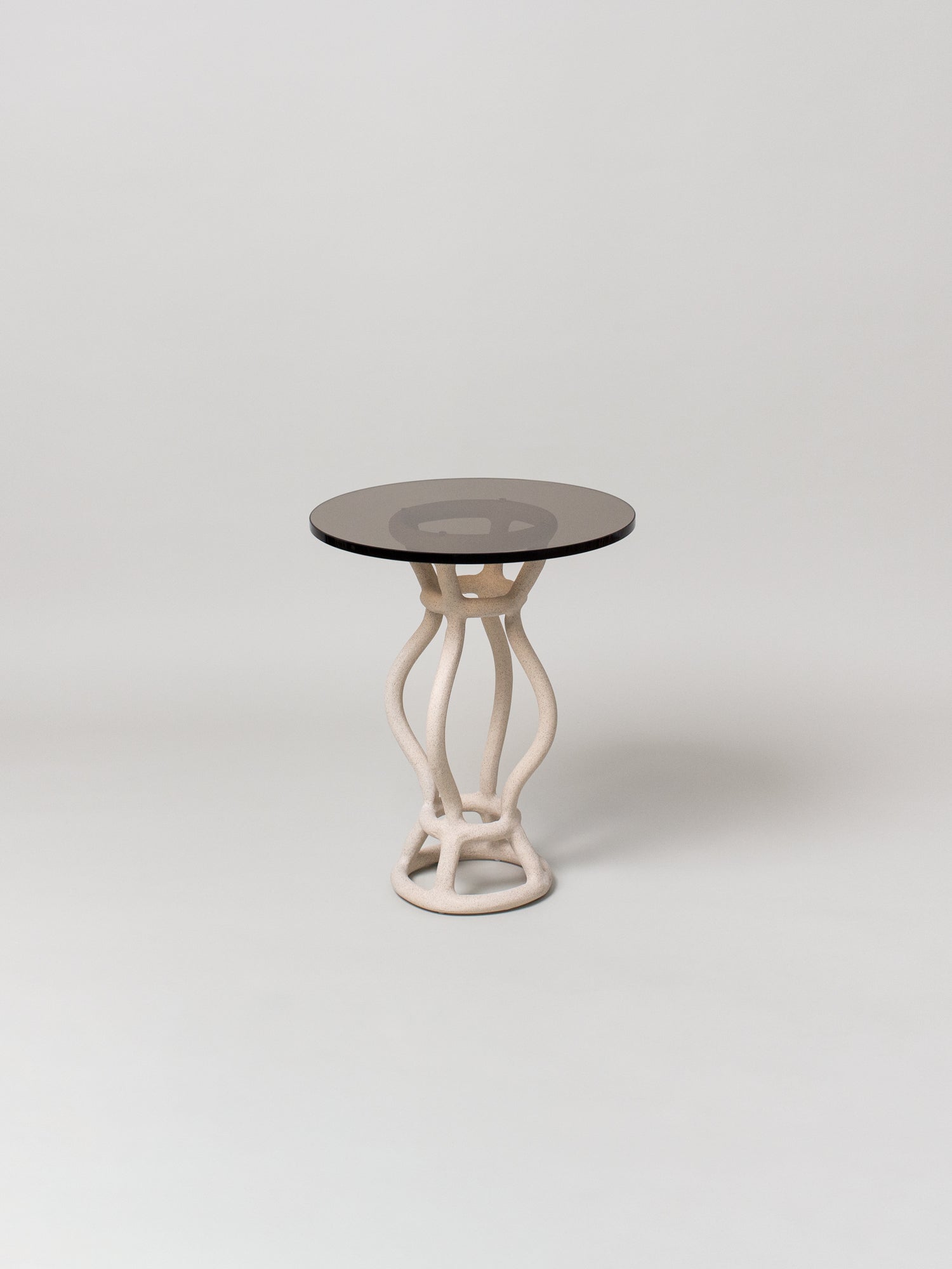 Baluster Accent Table Tall, Sand