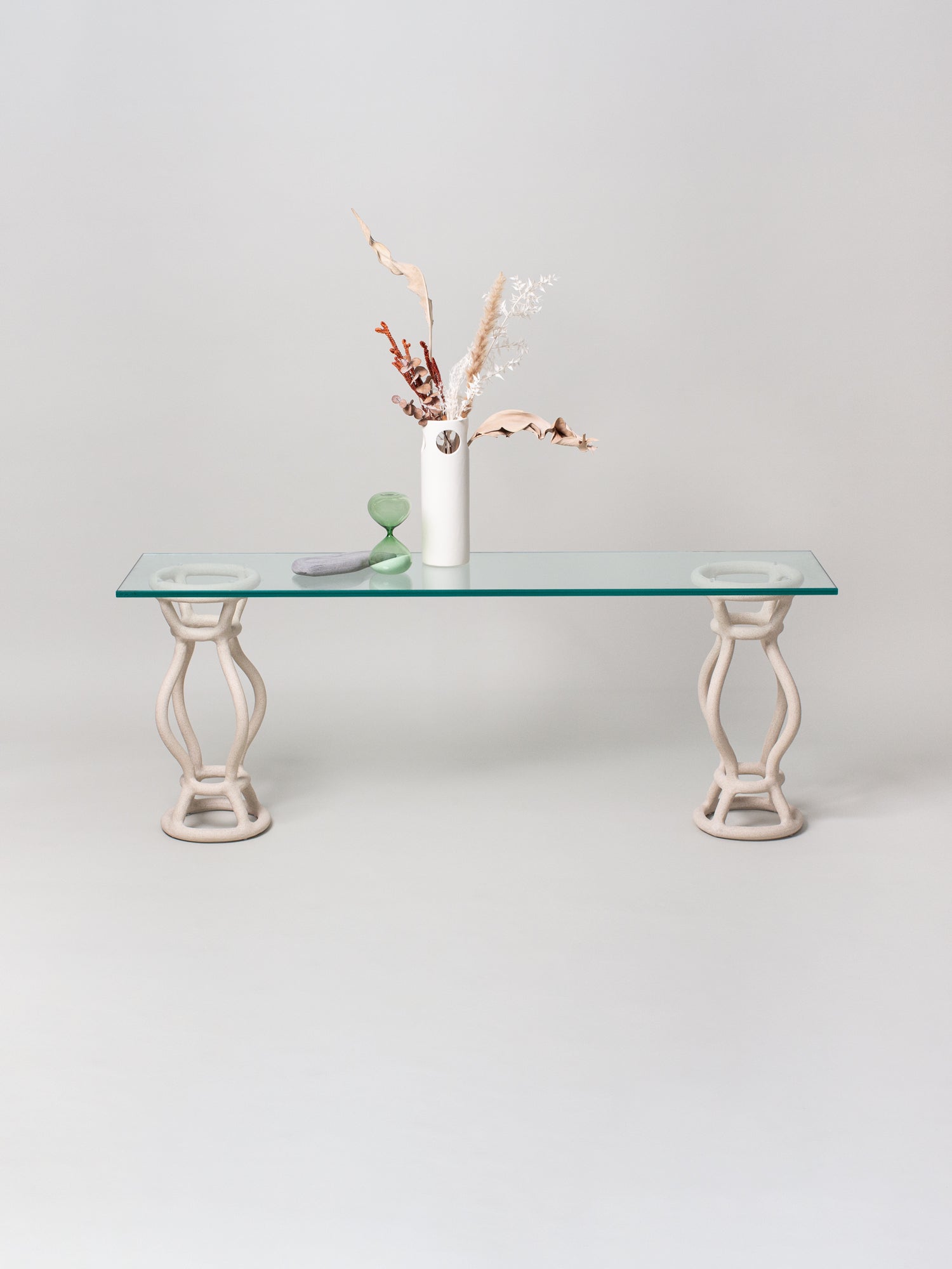 Baluster Shelf Tall, Sand