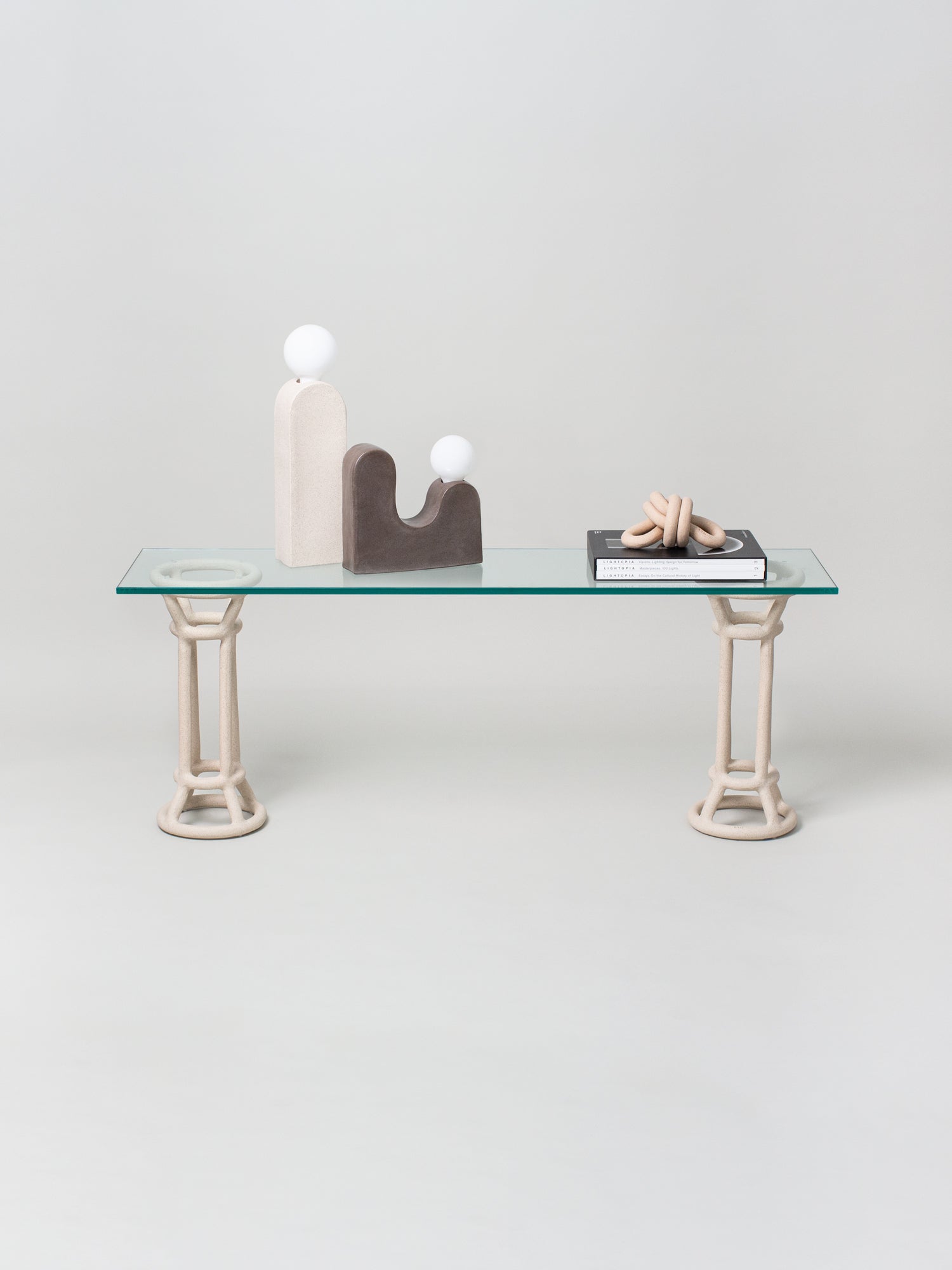 Turret Shelf Tall, Sand
