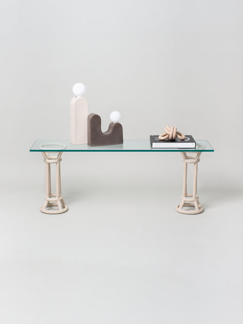 Turret Shelf Tall, Sand