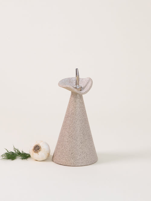 Flora Oil Cruet, Salt