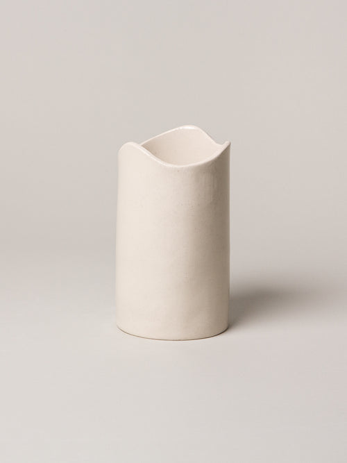 Swell Utensil Holder, Ivory