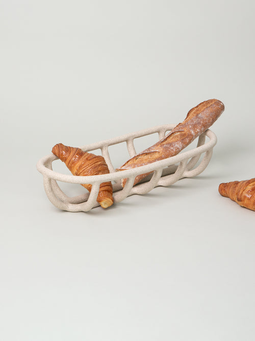 Nette Centerpiece Bowl, Sand