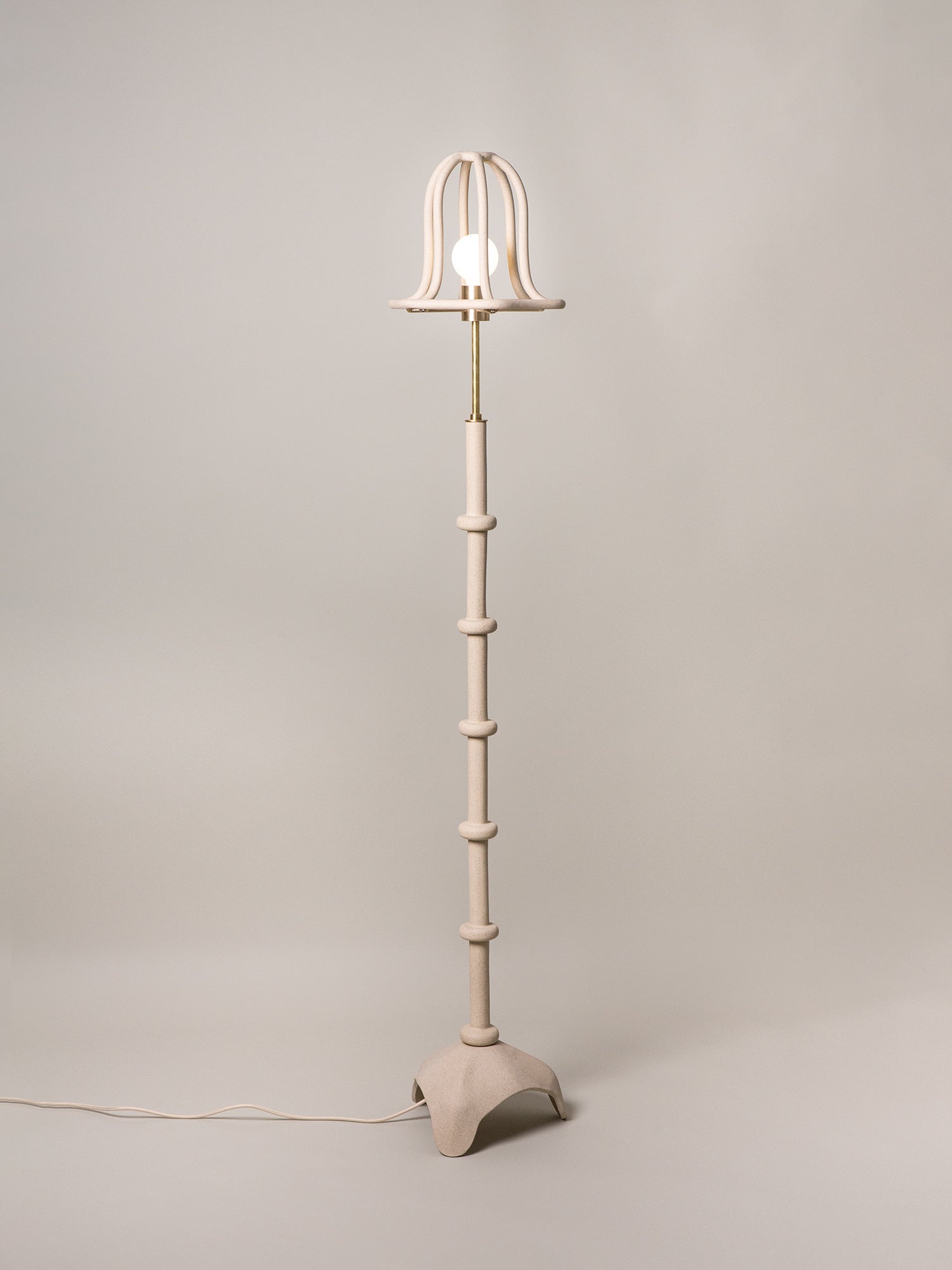 Kyo Floor Lamp, Sand
