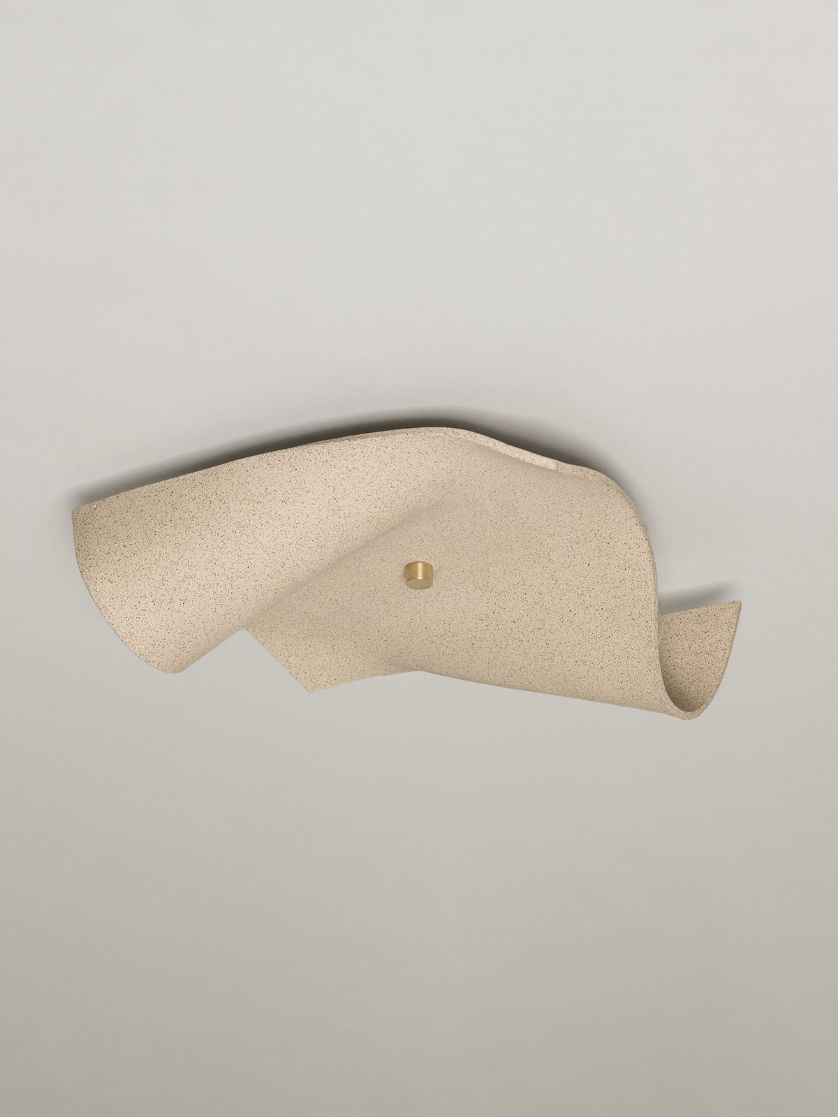 Shan Flush Mount, Sand