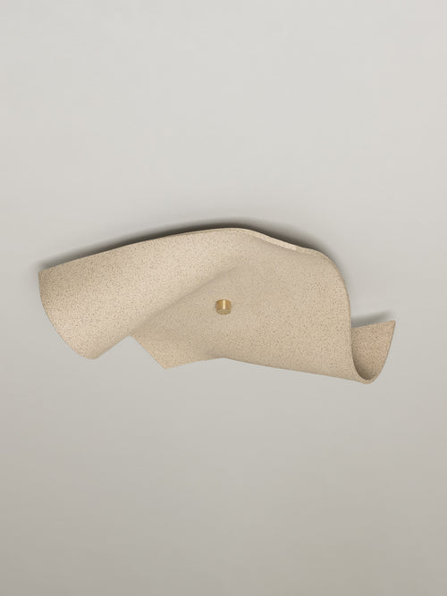 Shan Flush Mount, Sand