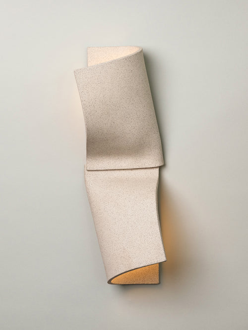 Double Shai Sconce, Sand