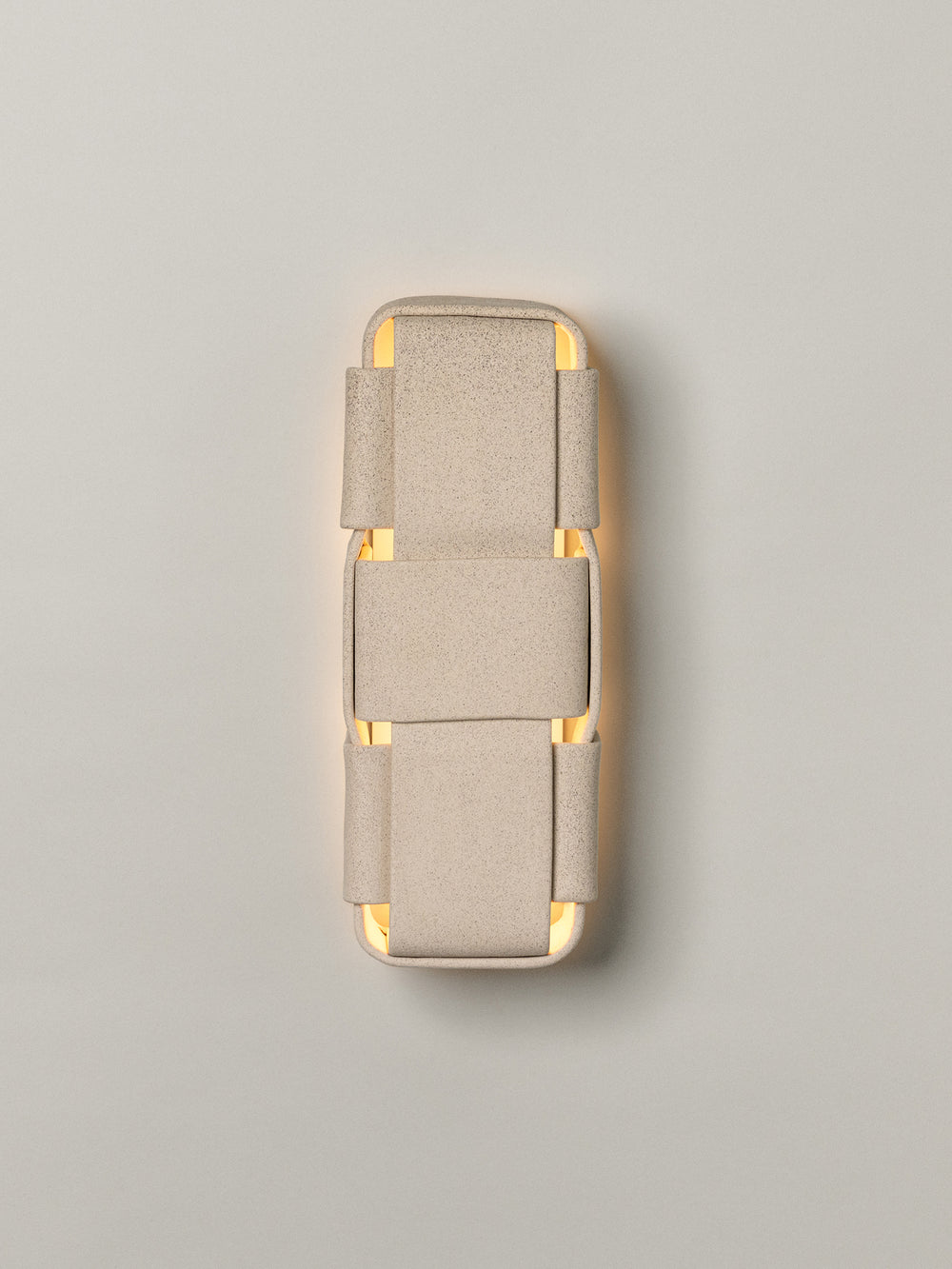 Stria 3 Sconce, Sand