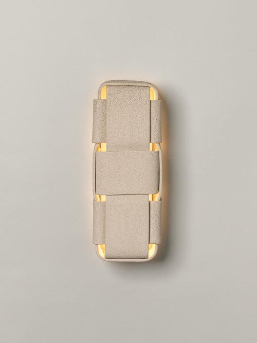 Stria 3 Sconce, Sand