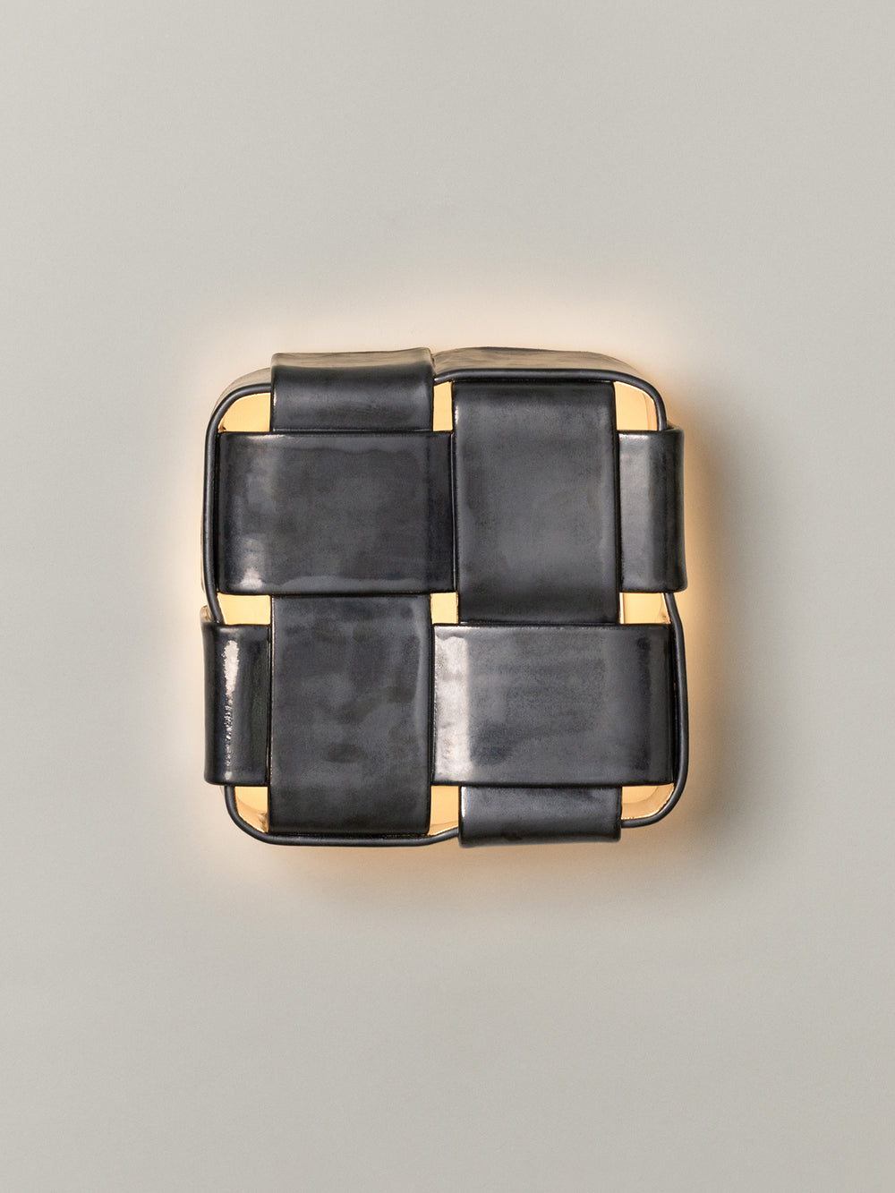 Stria 4 Sconce, Graphite