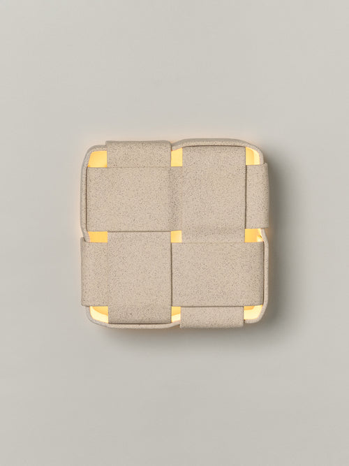 Stria 4 Sconce, Sand