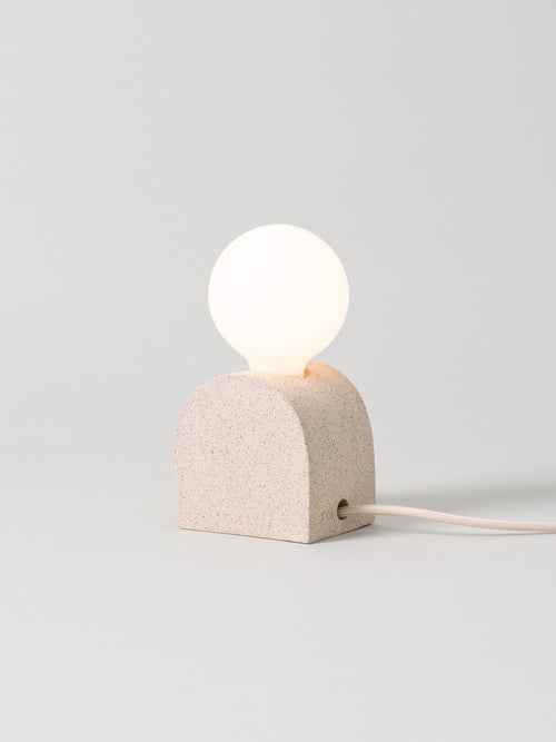 Mima Table Lamp, Sand