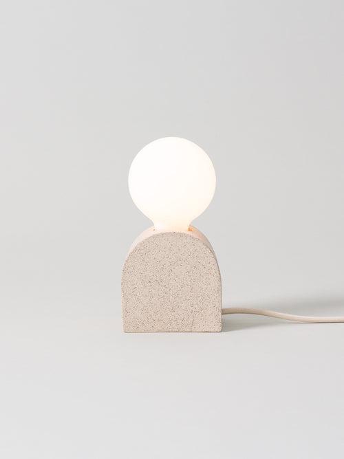 Mima Table Lamp, Sand