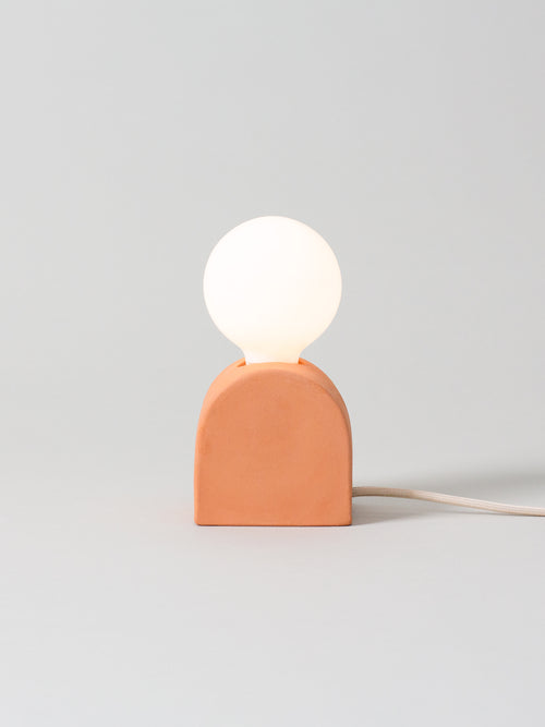 Mima Table Lamp, Terracotta