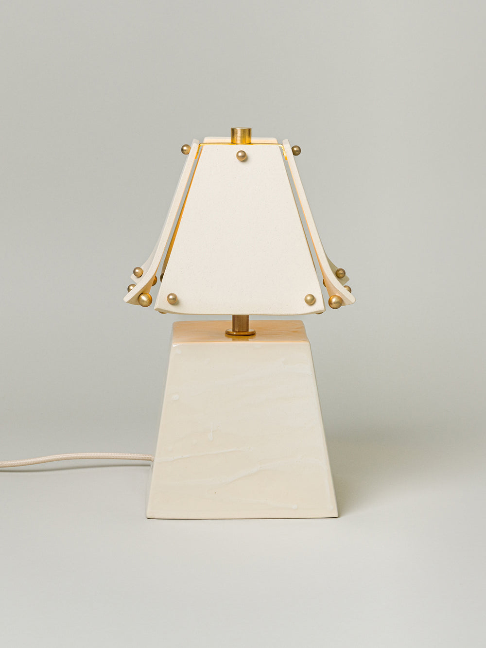Osen Table Lamp Short, Glacé / 2 Shade Options