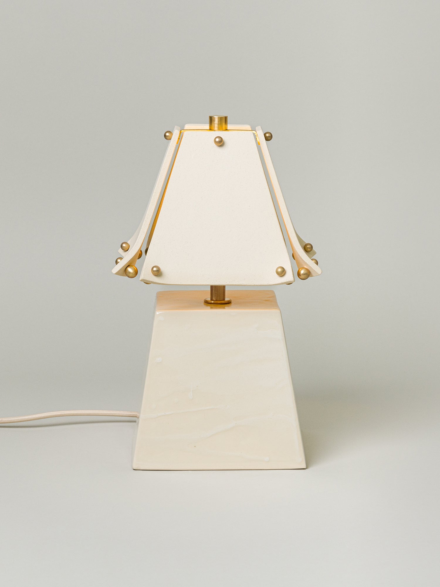 Osen Table Lamp Short, Glacé / 2 Shade Options