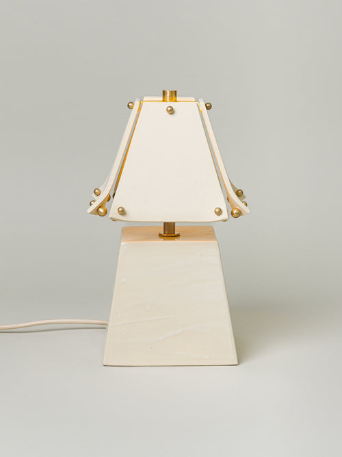 Osen Table Lamp Short, Glacé / 2 Shade Options