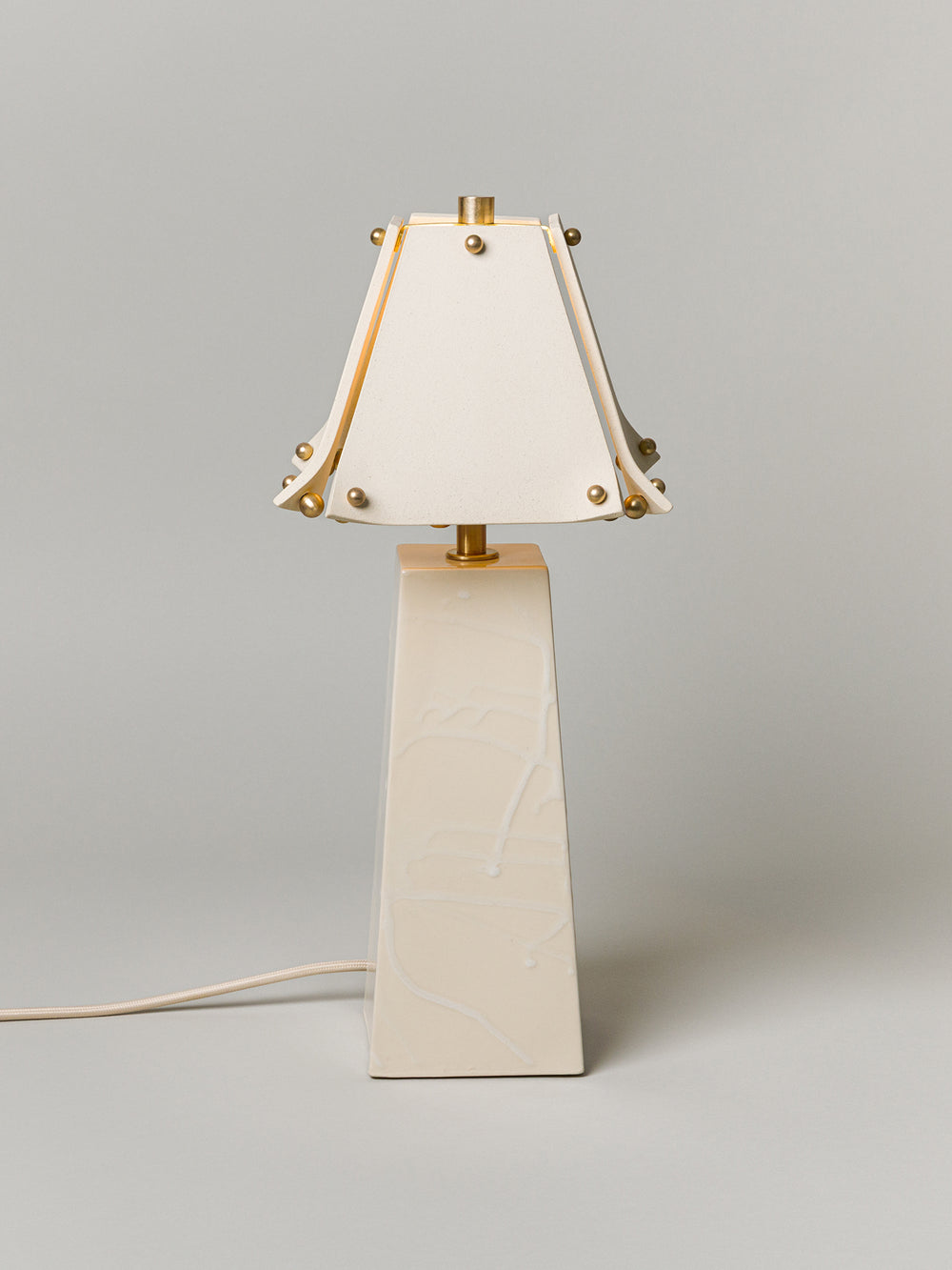 Osen Table Lamp Tall, Glacé / 2 Shade Options
