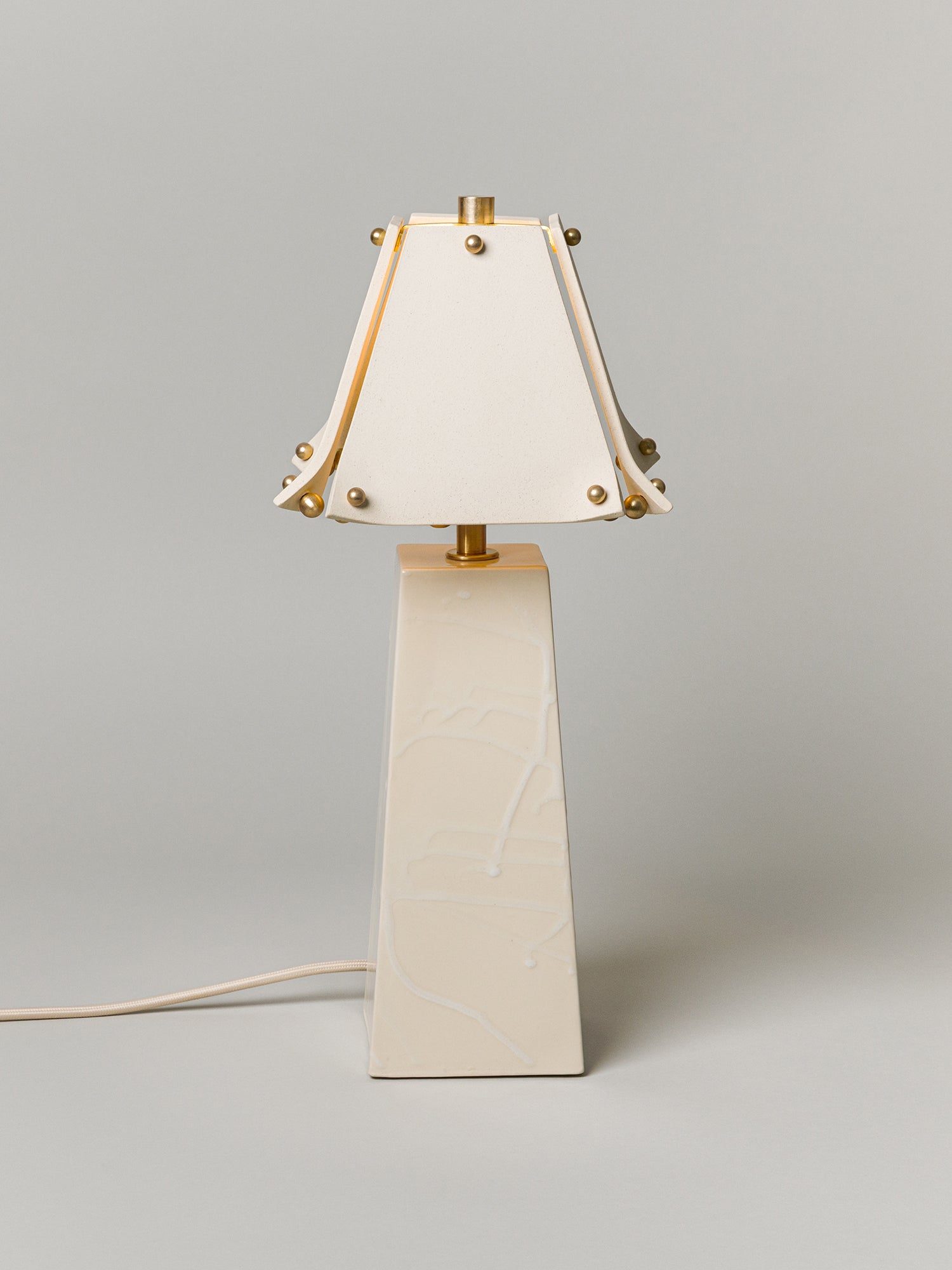 Osen Table Lamp Tall, Glacé / 2 Shade Options