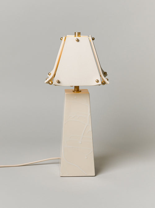 Osen Table Lamp Tall, Glacé / 2 Shade Options