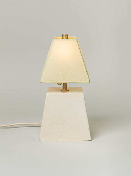 Osen Table Lamp Short, Glacé / 2 Shade Options