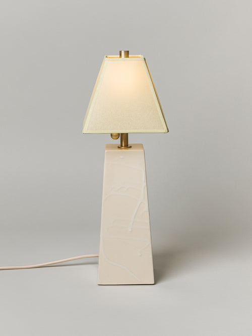 Osen Table Lamp Tall, Glacé / 2 Shade Options