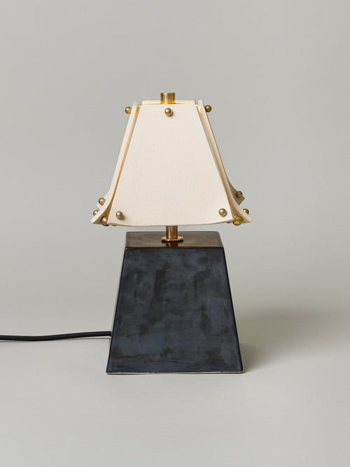 Osen Table Lamp Short, Graphite / 2 Shade Options