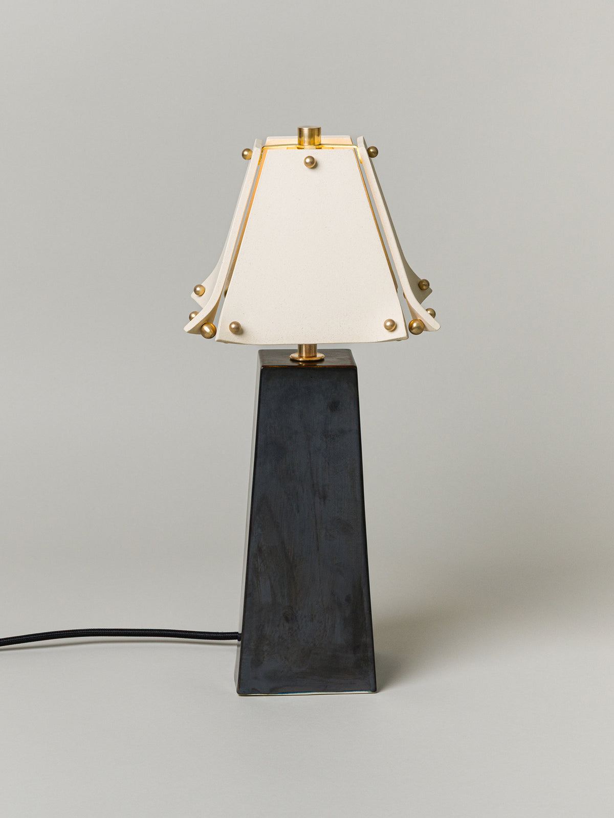 Osen Table Lamp Tall, Graphite / 2 Shade Options