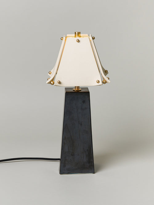 Osen Table Lamp Tall, Graphite / 2 Shade Options