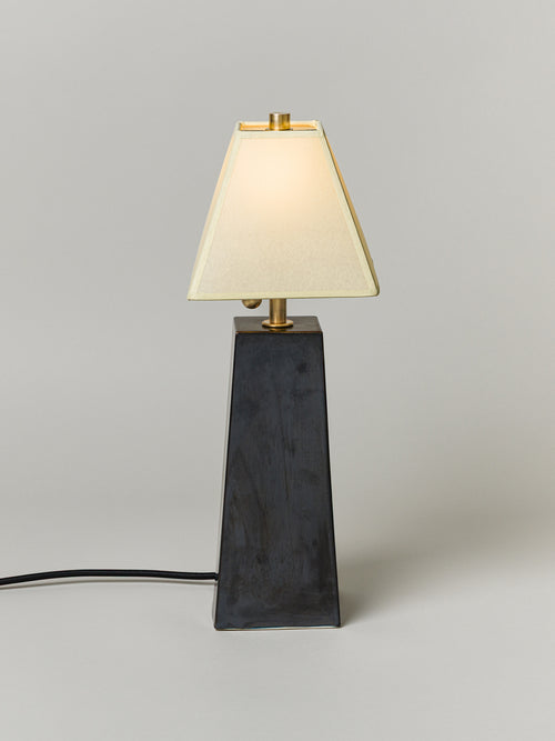 Osen Table Lamp Tall, Graphite / 2 Shade Options