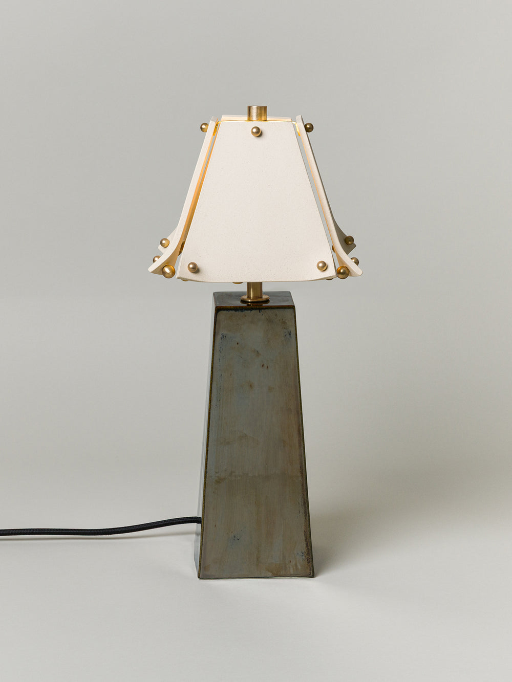 Osen Table Lamp Tall, Obsidian / 2 Shade Options