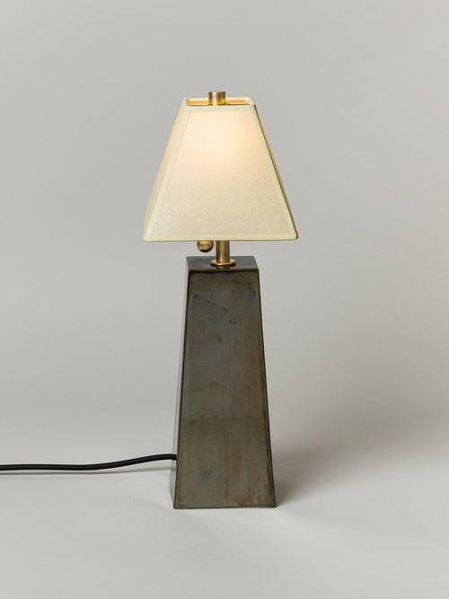 Osen Table Lamp Tall, Obsidian / 2 Shade Options