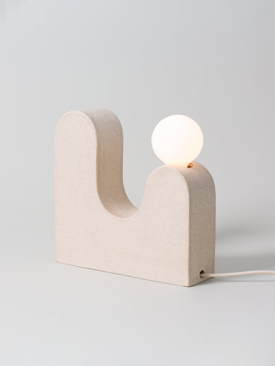 Rolling Hills, Table Lamp SIN ceramics Handmade in Brooklyn SIN Home Goods