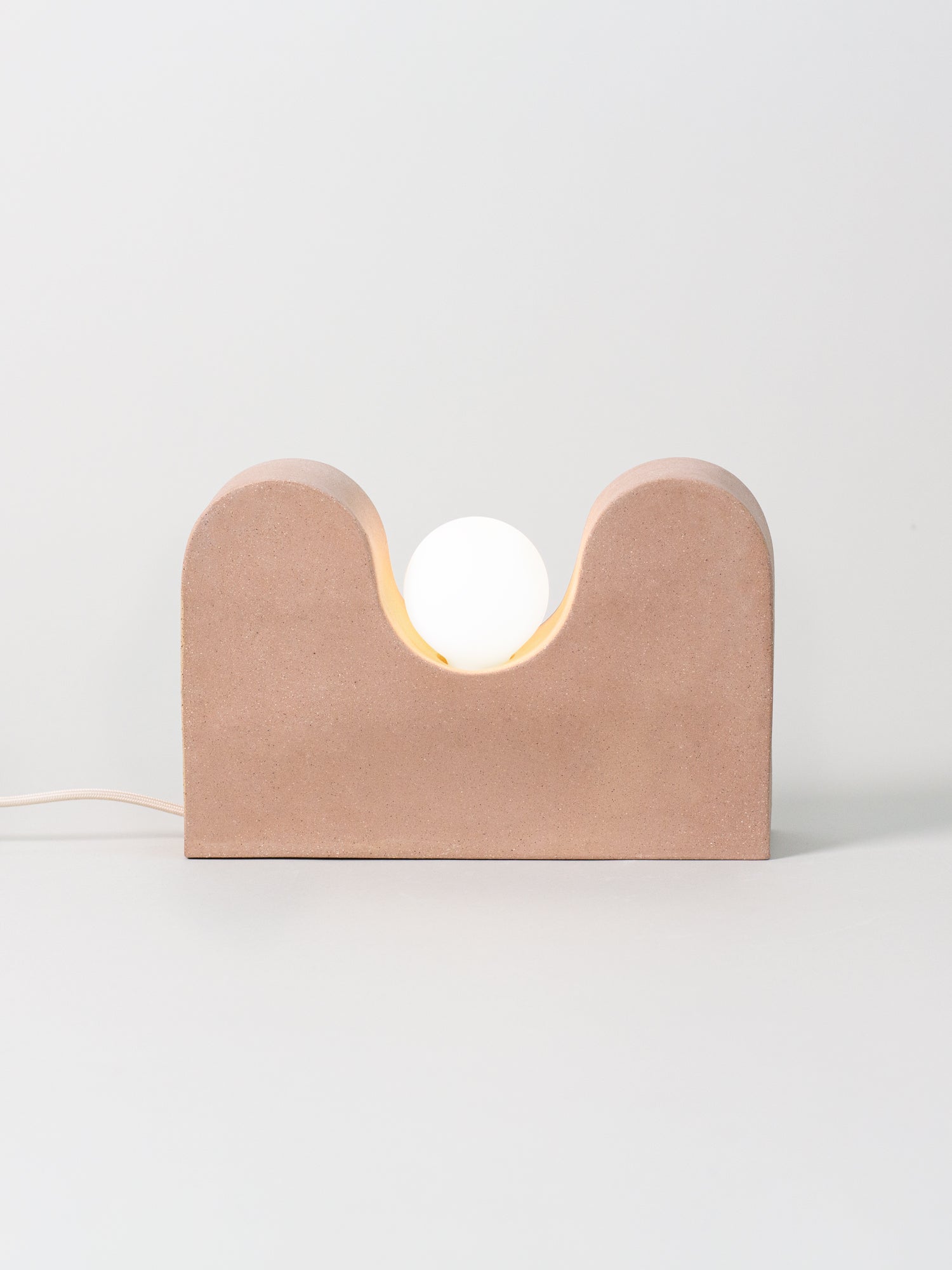 Twin Sisters Table Lamp, Canyon