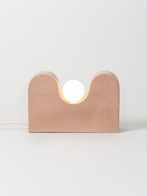 Twin Sisters Table Lamp, Canyon