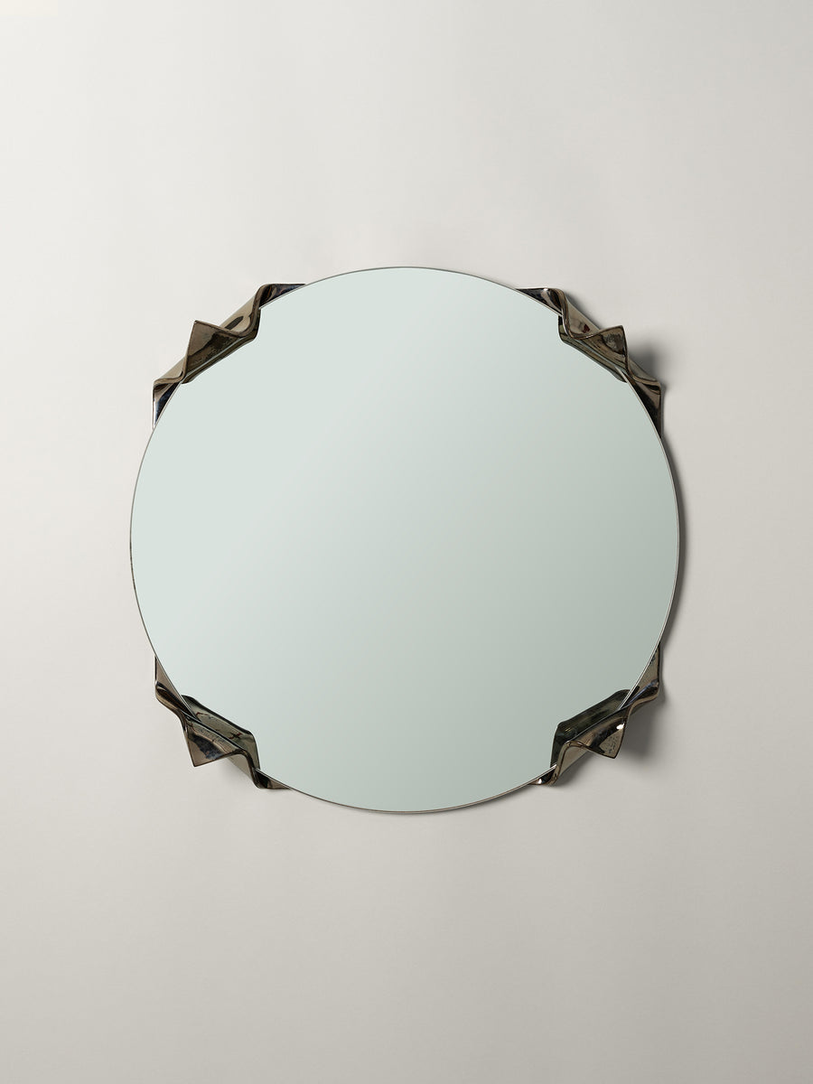 Mira Wall Mirror, Obsidian – SIN | Home Goods