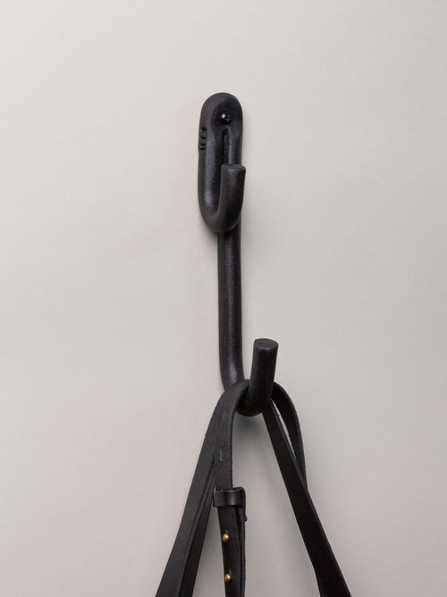 Leggy Long Wall Hook, Black