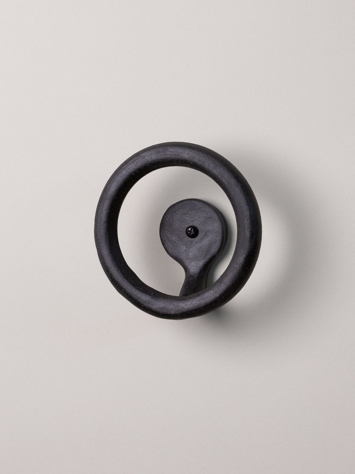 Uni Wall Hook, Black
