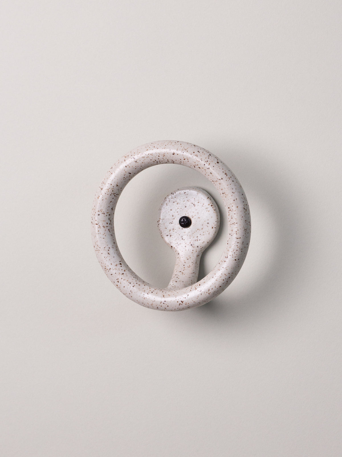 Uni Wall Hook, Speckled White