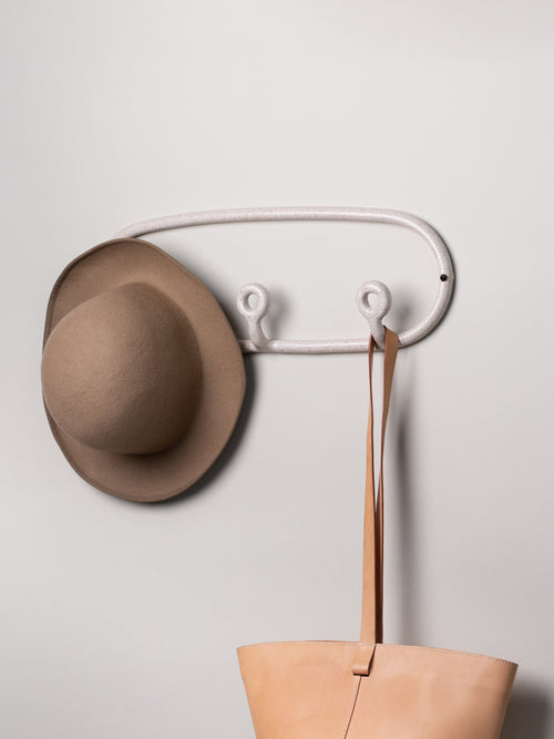 Trio Coat Rack, Pebble