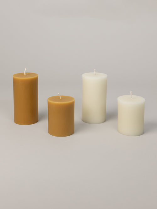 Pillar Candle, 2 colors 2 sizes
