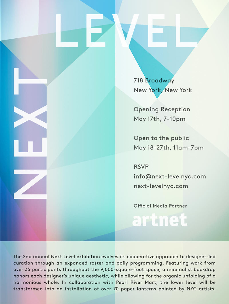 Next Level Opening Party - NYC Design Week